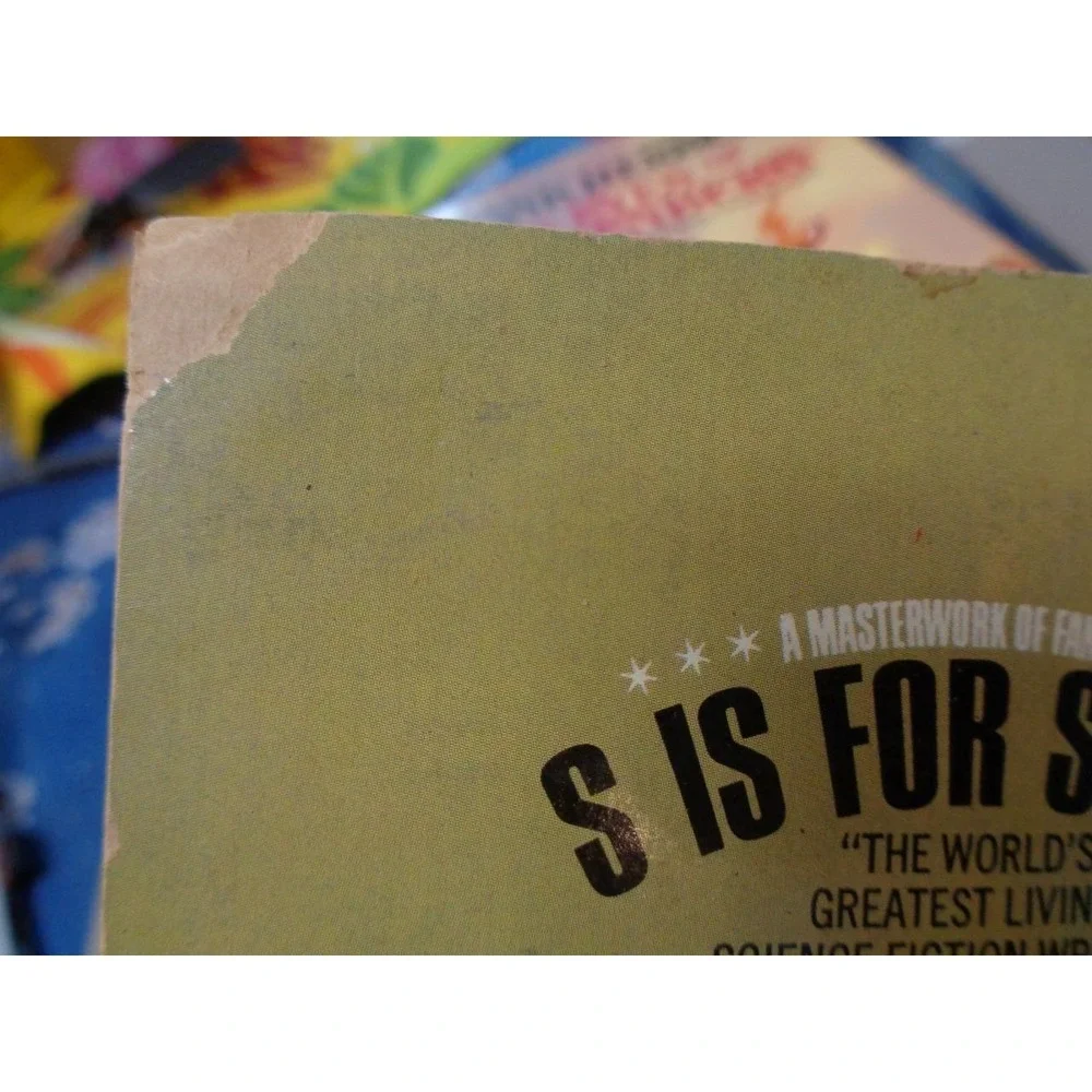 S Is For Space Ray Bradbury (1970, Trade Paperback)